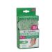 Spongeables Pediscrub Foot Buffer - Exfoliating Mint Scent with Peppermint & Tea Tree Oil, 3 Pack - Buy Online on GoSupps.com