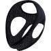 Adjustable Deep & Quiet Anti-Snoring Chin Strap - Breathable Snore Stopper - Buy Online on GoSupps.com
