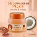 Etniker Coconut & Flaxseed Curl Defining Gel 10.1 oz - Long-Lasting Hold & Shine | L mar - Buy Online on GoSupps.com