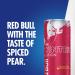Red Bull Energy Drink Winter Edition Spiced Pear 250ml x12 - Buy Online on GoSupps.com
