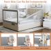 UMOMO Bed Rail for Toddlers  76-in Extra Long  Portable Safety Bed Guardrail w/Double Safety Child Lock  Baby Bed Rail Guard  Fit King & Queen Full Twin Size Bed Mattress (76 INCH  Gray) - Buy Online on GoSupps.com
