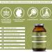Qidosha Hemp Seed Oil Capsules - High Dose 2000mg Daily 180 pcs Cold-Pressed Omega 3 6 9 1000mg per Capsule - Premium Quality - Buy Online on GoSupps.com