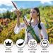 JAKUNA Hip and Back Quiver - Black Arrow Holder for Kids and Adults - Adjustable with Padded Strap - Archery Accessories - Buy Online on GoSupps.com