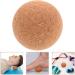 Patkaw 2-Pack Cork Massage Balls - 2.75-Inch High-Density Fitness Balls for Deep Tissue Relief Yoga & Muscle Recovery - Buy Online on GoSupps.com