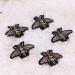 Supvox 10pcs Handmade Embroidered Bee Beaded Patch Appliques for DIY Apparel and Bags Decoration - Buy Online on GoSupps.com