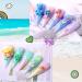 TOBEGLAM Poly Nail Extension Gel Set - Sweet Candy 6 Colors, 15ML - Trendy Summer Nail Art Design - Salon Quality DIY Starter Kit - Buy Online on GoSupps.com