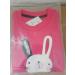 Girls Cotton Bunny Sweatshirt for Ages 1-2 Years | Long Sleeve Pullover Toddler Top - Buy Online on GoSupps.com