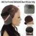 Buy BEEOS 360 Full Frontal HD Lace Wig - 12A Unprocessed Body Wave, Natural Color, 180% Density, Pre-Plucked with Baby Hair - Buy Online on GoSupps.com
