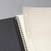 Buy Sigel CO821/3 Premium Spiralblock A4 - Lined Black 80 Sheets 3 Packs | Eco-Friendly Hardcover Note Pads | International Shipping Available - Buy Online on GoSupps.com