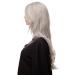 WIG ME UP Long Silver Grey-Black Mix Layered Wig - 75cm Straight - Shop Now! - Buy Online on GoSupps.com