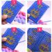 BUYGOO 39Pcs Mesh Plastic Canvas Kit with 15 Clear Sheets, 12 Color Acrylic Yarn, and Tools - Embroidery Plastic Canvas Craft Set - Buy Online on GoSupps.com