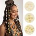 202Pcs Hair Jewelry for Women - Braids, Locs, Dreadlocks Beads, Rings, Clips & Pendants - Buy Online on GoSupps.com