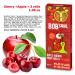 Healthy Snacks Variety Pack - 60 Individual Fruit Roll Ups - Apple Cherry Plum Pumpkin Mint - Vegan, Low Carb, Gluten Free - Dried Fruit Mix for Kids and Adults - Buy Online on GoSupps.com