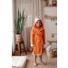 Ely Parker Kids Bathrobe - Super Soft Turkish Cotton Towel for Boys & Girls (Ages 13-14) | Thick Absorbent with Hood | Perfect for Bath & Beach - Buy Online on GoSupps.com