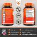 Nutravita Ashwagandha 1100mg - 120 Vegan Capsules with Bioperine - High Strength Natural Ashwagandha Root Powder - Made in UK - Vegan Friendly Supplement - Buy Online on GoSupps.com