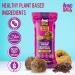 Amino Balls High Protein Balls Chocolate Chip Cookie Dough | 12pcs (3 Box) | Nut Free Plant Based Vegan Protein Snacks | Perfect for On-the-Go Energy and Satisfying Cravings without the Guilt Chocolate Chip Cookie Dough 3 Boxes (12 each) - Buy Online on GoSupps.com