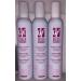 Design Freedom Designing Mousse Volume & Shine with Silk Protein Alcohol Free 10.5oz (3 Pack)