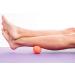 Velocity Massage Lacrosse Ball for Myofascial Release & Trigger Point Therapy - Firm Rubber, Durable Design - 1 Ball - Black - Buy Online on GoSupps.com