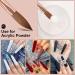 Saviland Size 12 Kolinsky Acrylic Nail Brush- Bronze Gold Handle, Ideal for Beginners and Professionals | Acrylic Powder Application Tool - Buy Online on GoSupps.com