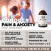 HEMP OIL WITH CB2 ORGANIC 225 000mg/240mL/8oz - Extra Strength Pain Relief / Reduces Inflammation / Melts Away Anxiety & Stress / Enhances Sleep & Rejuvenation. CB2 Extract + Ginger Flavour + Omega 3 + GLA. Stronger Than Hemp Gummies or Hemp Oil Capsules. - Buy Online on GoSupps.com