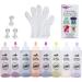 Tulip One-Step Tie-Dye Kit - 8 Vibrant Colors - Unicorn Tie-Dye Set - Buy Online on GoSupps.com