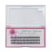 20 Root Soft 60pcs 0.07 C Curl 6D Wave Silk Eyelash Extensions - Handmade Mink Black Tools - 8mm - Buy Online on GoSupps.com