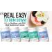 RealEasy with PGX Vegan Protein Meal Replacement Chocolate Flavour - 855g Helps You Feel Full Longers 22g of Protein per serving - Buy Online on GoSupps.com