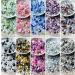 50g AB Color Mix Flatback Resin Rhinestones & Pearls for DIY Crafts - White/Red/Dark Blue Series - Buy Online on GoSupps.com