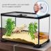 ERKOON Artificial Plastic Plant 3 Pieces Set Reptile Habitat and Aquarium Fish Terrarium Decor - Buy Online on GoSupps.com