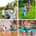 Yeelan Jump Ball Set - 6 Colorful 7cm Bouncing Balls for Kids | High-Jumping Rubber Space Balls for Indoor & Outdoor Play - Buy Online on GoSupps.com