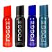 Fogg Fresh Body Spray For Men Combo Pack Of 4