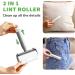 Foyer Nuage 2-in-1 Lint Roller & Brush - Extra Sticky Lint Roll for Pet Hair Clothing & Carpets 300 Sheets with 2 Handles & 5 Refills - Buy Online on GoSupps.com