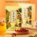 Chrysanthemum Wolfberry Flower Tea 14 Packs Bud Herbal Tea Leaves with Rock Sugar Triangle Bag for Home Office - Buy Online on GoSupps.com