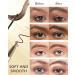 Eyebrow Gel & Pencil 2-in-1 Brown Waterproof Liquid Eyebrow Pen Long Lasting Tinted Brow Gel Smudge-proof Strong Hold Thickening Eyebrow Mascara Tint Pen Brow Fast Sculpt Lift Snatch Brow Pencil - Buy Online on GoSupps.com