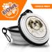 Shih Tzu Foldable Portable Drinking Bowl with Carabiner | On-the-Go Food & Pet Bowl - Handy & Unique - Buy Online on GoSupps.com