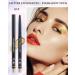 Glitter Colored Eyeliner Gel Pencil Chameleon Metallic Shimmer Gold Sliver Gel Eyeliner Pen Longlasting Waterproof Eye Liner Eyeshadow Cream Stick High Pigmented delineador de ojos contra el agua-01# - Buy Online on GoSupps.com