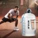 Ghonlzin 2.5L Sports Water Bottle with Time Marking & Fruit Infuser - Ideal for Athletes | International Shipping Available - Buy Online on GoSupps.com