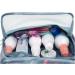 Women's Waterproof Travel Hanging Toiletry Bag Organizer - Flamingo Theme - Buy Online on GoSupps.com