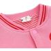 Famuka Baby Boys Girls Spring Jacket Kids Baseball Coat 12-18 Months - Pink - Buy Online on GoSupps.com