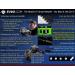 Evike Airsoft Blue Box 140rd Polymer Midcap Magazine for M4 / M16 Series - Black - Buy Online on GoSupps.com