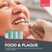 Dental Picks and Floss Sticks - 250pcs Silicone Tooth Floss Brushes for Effective Cleaning - Buy Online on GoSupps.com