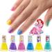 Disney Princess Castlebox Nail Polish Set | Non-Toxic Peel-Off Water-Based Formula | Safe Quick Dry Polish for Kids | 18 Pcs Opaque Colors | Ages 3 - Buy Online on GoSupps.com