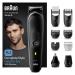 Buy Brown MGK5411 Body Razor 9-in-1 | Top Men's Grooming Tool - International Shipping Available - Buy Online on GoSupps.com