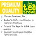 The Tea Trove Organic spearmint tea bags 40 environmentally friendly tea bags 1 piece Organic tea bags with spearmint - Buy Online on GoSupps.com