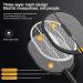 Electric Mosquito Swatter Racket Insects Killer Stun Useful USB Rechargeable Mosquito Insect Racket Trap 3 in 1 Home Electric Fly Bug Zapper - Buy Online on GoSupps.com