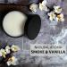Vanilla Smoke Scented Candles for Men & Women - 8 oz Soy Candle Gift Set | Humorous Gifts in Stylish Black Jar - Buy Online on GoSupps.com