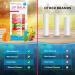 7pk Lip Balm Set | Flavoured Lip Balms with Beeswax and Vitamin E | Moisturising Lip Balm Multipack | Protect & Hydrate Beeswax Lip Balm Stick | Lip Balms | Lipbalm | Lip Moisturiser | Girls Lip Balm - Buy Online on GoSupps.com