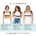 Posture Corrector for Men & Women - Adjustable Back Brace for Pain Relief - Made in USA - Slim Design - Sand Drizzle M/L - Buy Online on GoSupps.com