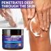 Plantar Fasciitis Relief Cream - Maximum Strength Herbal Formula for Foot Heel Knee and Leg Discomfort - 1oz Natural Concentrate - Buy Online on GoSupps.com