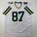 Romeo Doubs Autographed Green Bay White Football Jersey | JSA COA Certified - Buy Online on GoSupps.com